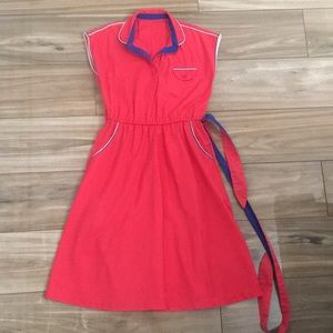 Vintage tennis dress